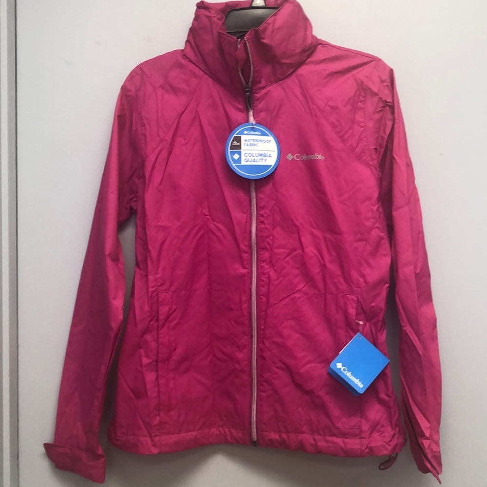 Columbia windbreaker jacket